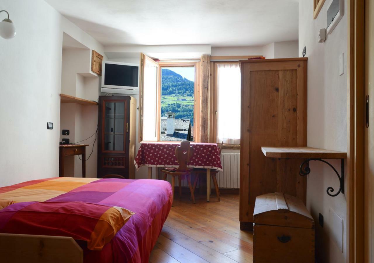 Premesan Apartamento Bormio Exterior foto